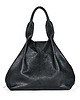 torby na ramię GALAXY ZIPPER MIDI BAG Black