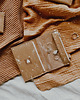 portfele damskie Portfel MINI + Splash Caramel