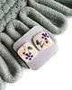 kolczyki ceramiczne Kolczyki ceramiczne Bolesławiec