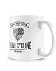 kubki Kubek. I love cycling