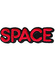 naszywki na ubrania Naszywka termoprzylepna  Space
