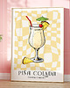 plakaty Plakat Kolekcja Koktajl: Pina colada