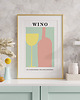 plakaty Plakat Wino