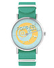 zegarki unisex Zegarek -  Forever young - turkusowy, nylonowy