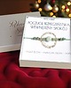 bransoletki z kamieni naturalnych Amulet - POCZUCIE BEZPIECZEŃSTWA, wewnętrzny spokój - świąteczne pudełko