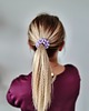 gumki do włosów Gumka jedwabna, scrunchie, frotka sweet lavender MINI