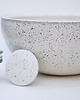 umywalki 30 cm Umywalka ceramiczna - Cappuccino