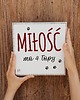 dla zwierząt różne Tabliczka dla miłośników czworonogów