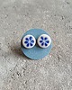 kolczyki ceramiczne Kolczyki ceramiczne Bolesławiec