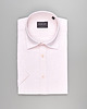 koszule męskie Koszula canosa 00550 na krótki rękaw róż slim fit