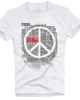 t-shirty męskie T-shirt męski UNDERWORLD Peace
