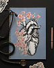 notatniki i albumy Notes - serce anatomiczne A5