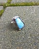 pierścionki - różne Larimar - pierścionek regulowany