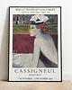 plakaty Jean-Pierre Cassigneul  - Exhibition Poster