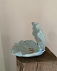 pojemniki na biżuterię Ceramiczna Muszla Muszelka Skarbiec na Biżuterię Błękitna Syrena