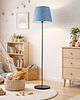 lampy do pokoju dziecka Nowoczesna lampa stojąca dla dzieci VASTO KIDS z abażurem