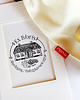 stemple Zestaw EX LIBRIS "Dworek polski" +tusz+ woreczek
