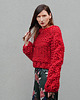 kardigany damskie cardigan damski, sweter wełniany  na drutach
