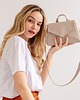 torby na ramię ELISE Petit Stone-Beige Shoulder Bag