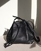 torebki do ręki "Le sac petite" czarny groszek