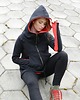 bluza z kapturem damska Bluza damska,płaszcz z kapturem