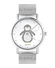 zegarki damskie Zegarek - Pingwin - bransoleta mesh