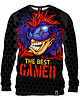 bluzy męskie Bluza Bez Kaptura Męska DR.CROW Gamer