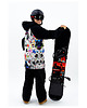 bluzy męskie Męska Bluza Snowboard DR.CROW Splash