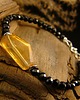 bransoletki z kamieni naturalnych Bransoleta Amulet Sukcesu i Ochrony - Cytryn Turmalin Srebro