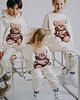 bluzy dla dziewczynki Bluza oversize Biscuit Teddy