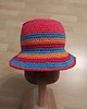 kapelusze damskie Bucket hat / kapelusz na szydełku