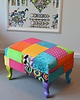pufy do siedzenia Pufa Patchwork Juicy Colors