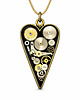 wisiory WISIOR serce - Sweet heart bronze (Black) VI