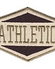 naszywki na ubrania Naszywka naprasowanka ATHLETIC termoprzylepna haft 7,7x6,5cm