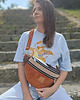 saszetka nerka Patchworkowa Nerka maxi Virginia No2