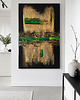 obrazy Duży obraz z reliefem  100x150cm 24h
