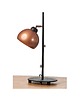 lampy stołowe Lampa stołowa, nocna Tester, miedziana, 48 cm