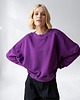 bluza bez kaptura damska Bluza Iconic Purpura