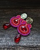 kolczyki soutache Blink Blink- kolczyki soutache