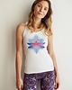 topy damskie Bright Boho Tank Top Dragonfly
