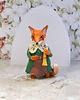 figurki i rzeźby Lisiczka z fletem