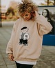 bluza bez kaptura damska Bluza  oversize Louis Teddy