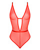 body damskie Czerwone body First Love