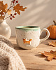 kubki Kubek ceramiczny lisek