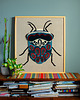 obrazy PICASSO BUG obraz tekstylny punchneedle