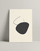 plakaty Plakat Floyo Contrast Thoughts