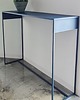 meble - stoły i stoliki - stoliki kawowe Konsola navy blue