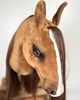 zabawki - inne Ujeżdżeniowy realistyczny hobby horse - haflinger