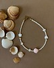 bransoletki ze szkła Bransoletka na nogę Mare Rose Shell