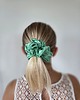 gumki do włosów Gumka jedwabna, scrunchie, frotka queen of emeralds MAXI